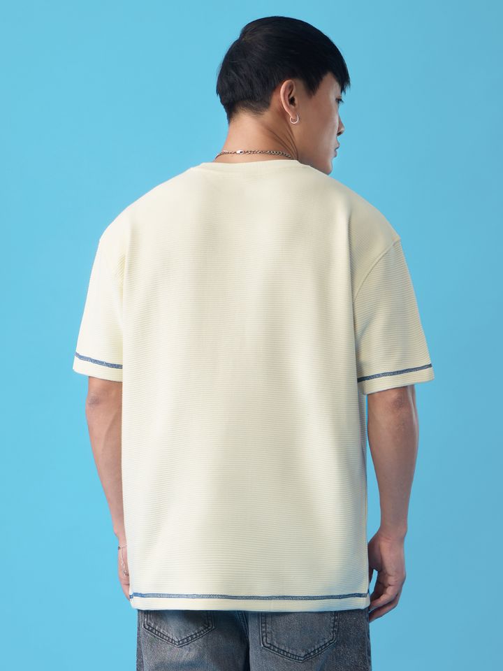 Straw Hat Crew Graphic Print Oversized T-Shirt