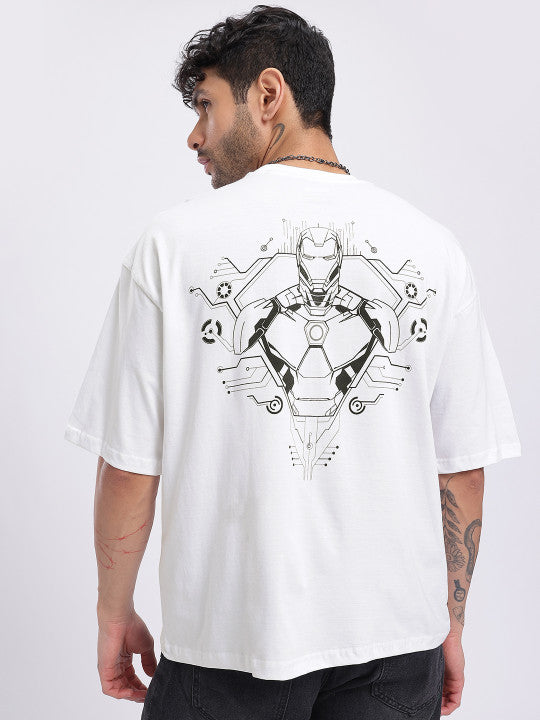 Iron Man Oversized T Shirt