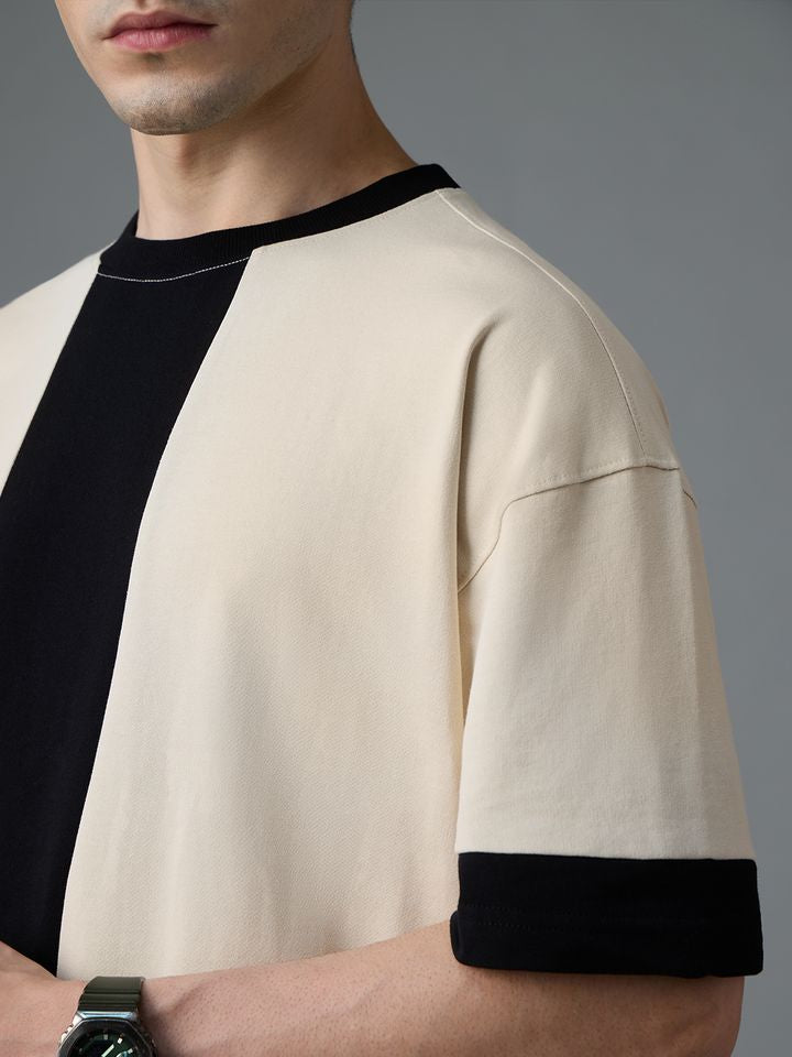 Ben 10 Omnitrix Oversized T-Shirt | Premium Cut Block Tee