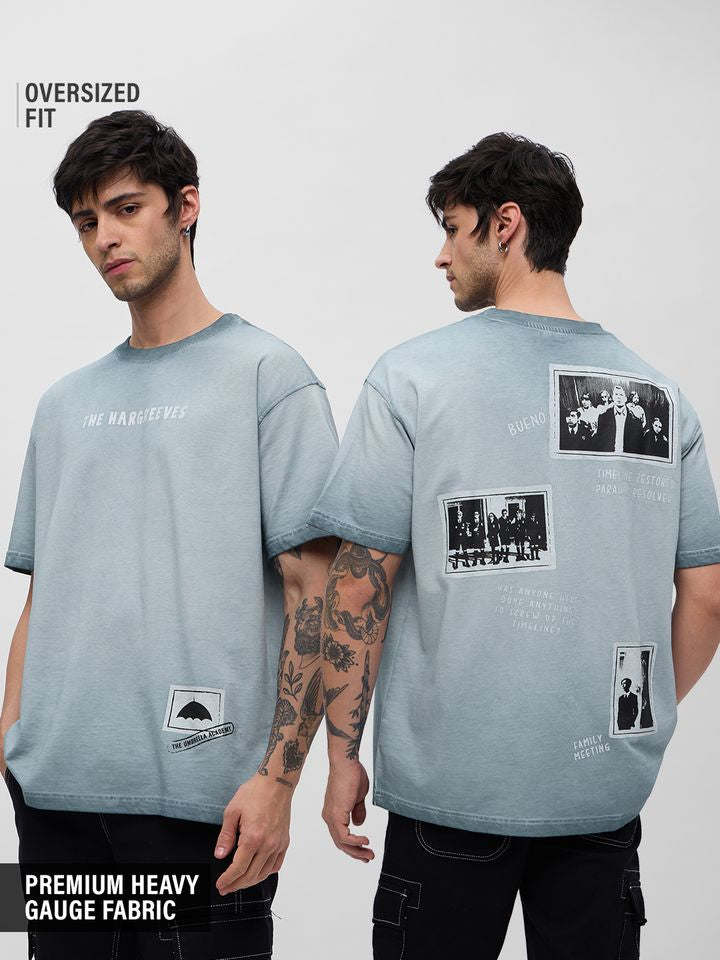 The Umbrella Academy Graphic Oversized T-Shirt
