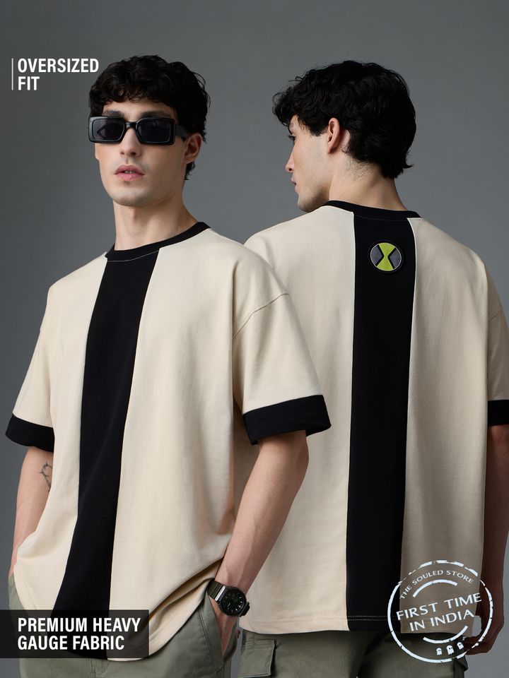 Ben 10 Omnitrix Oversized T-Shirt | Premium Cut Block Tee