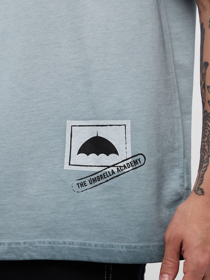 The Umbrella Academy Graphic Oversized T-Shirt