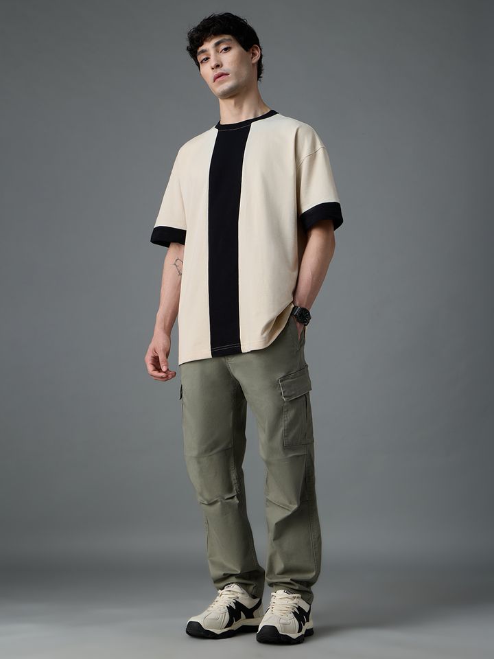 Ben 10 Omnitrix Oversized T-Shirt | Premium Cut Block Tee