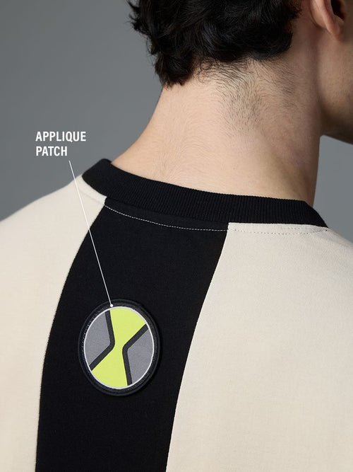 Ben 10 Omnitrix Oversized T-Shirt | Premium Cut Block Tee