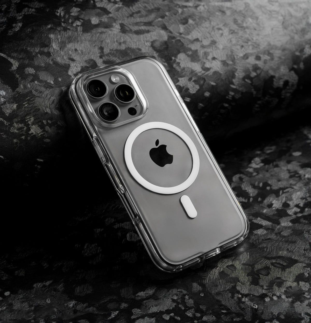 Ultra Hybrid Anti Yellow T MagFit Back Cover Case For All iPhone