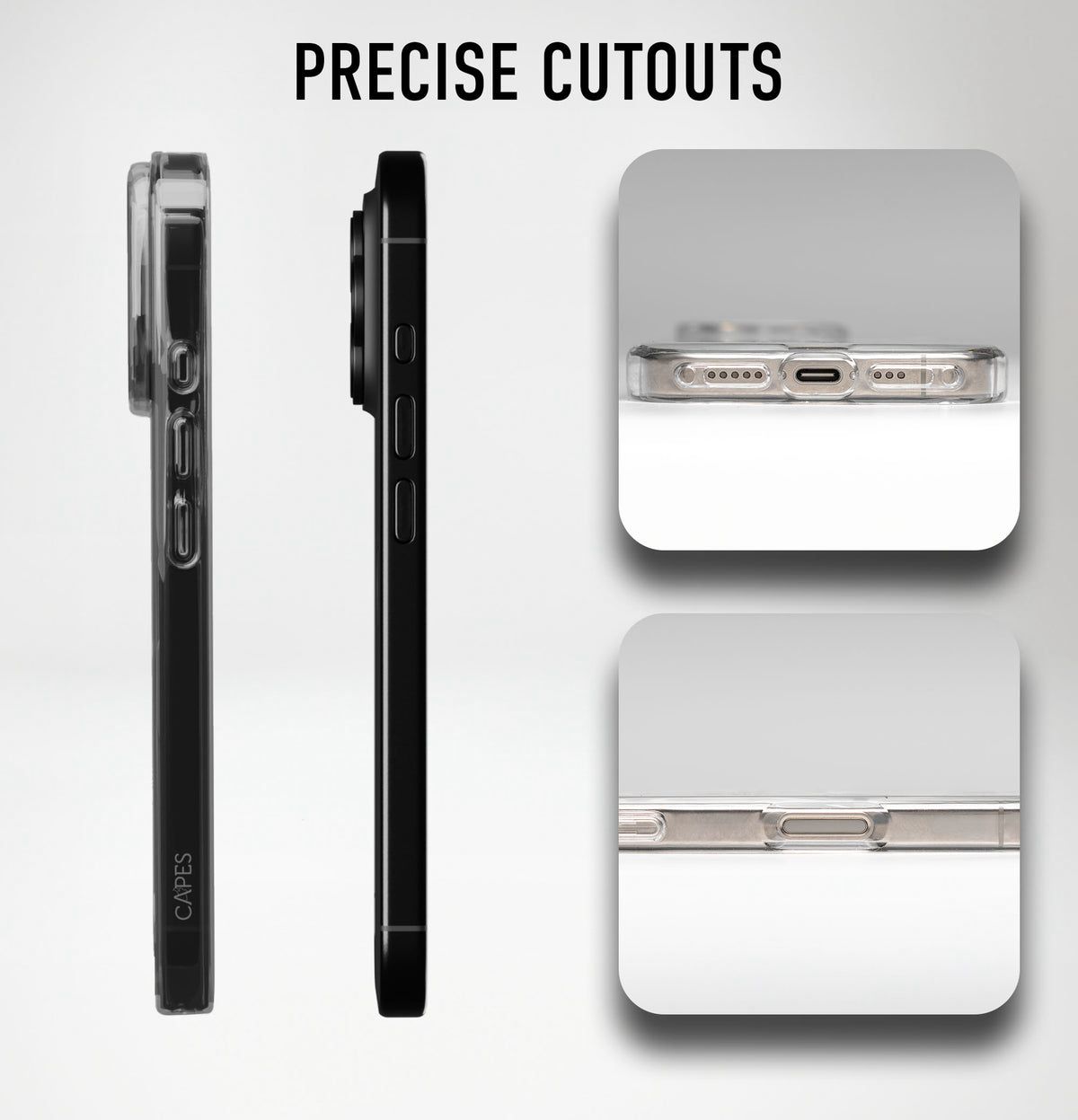 Ultra Hybrid Anti Yellow T MagFit Back Cover Case For All iPhone