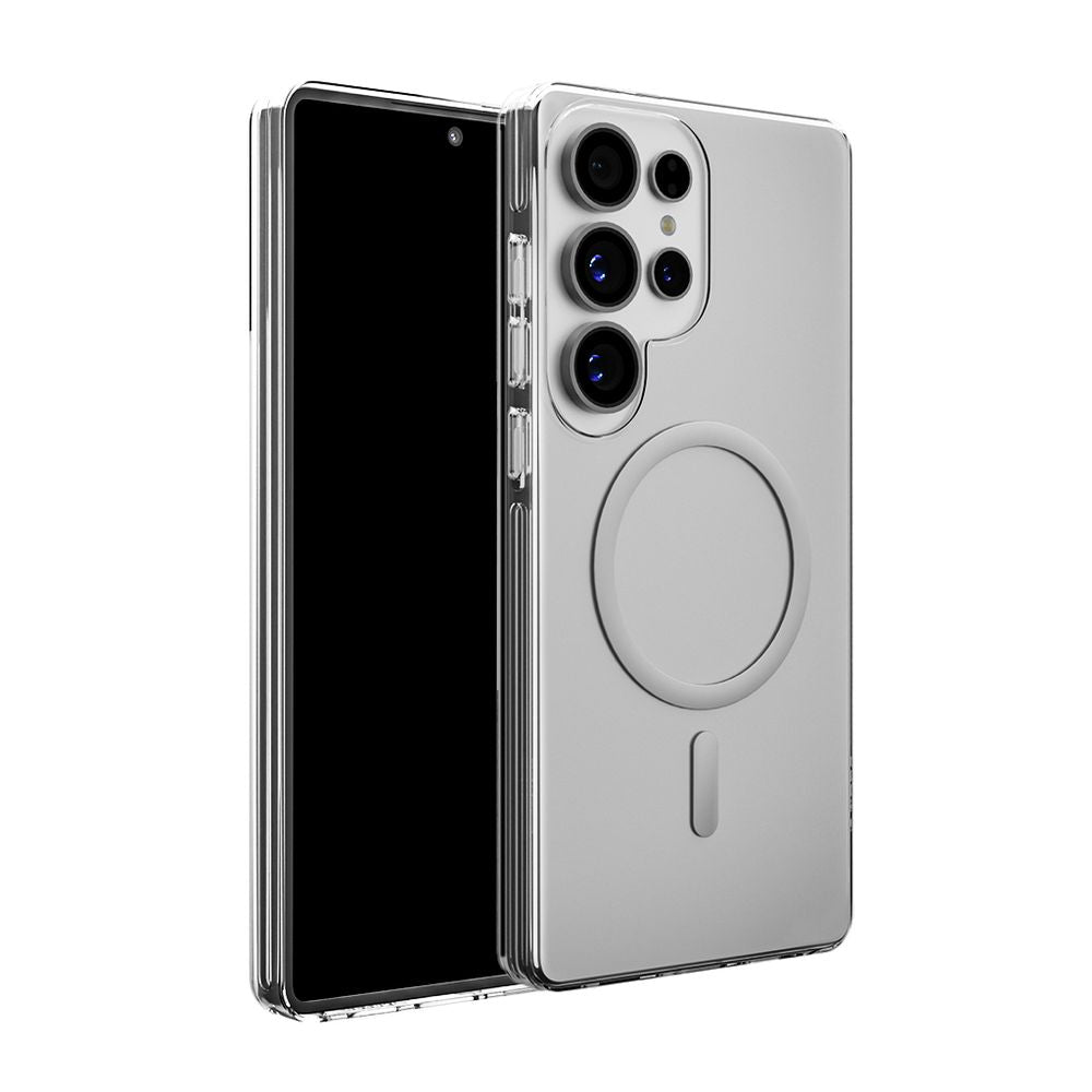 Samsung Galaxy S24 Ultra Clear Armour Anti-Yellow MagSafe Case