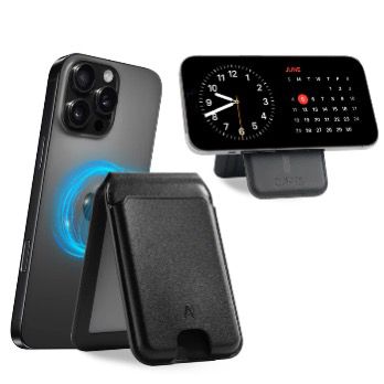 MagLock Wallet Pro With Adjustable Stand