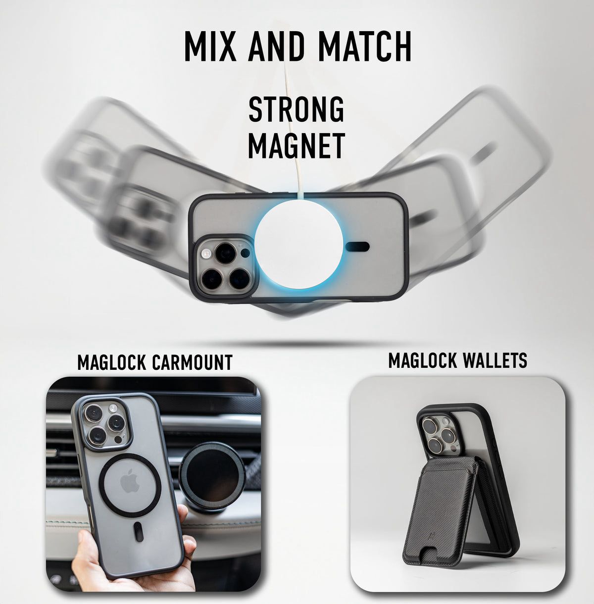 Impact Armour MagSafe Case For IPhones With Drop Protection