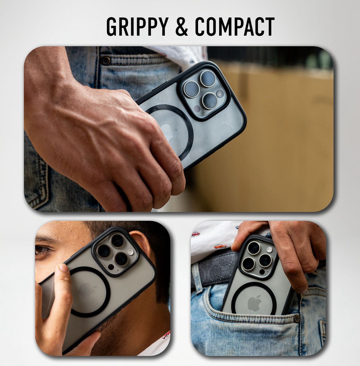 Impact Armour MagSafe Case For IPhones With Drop Protection