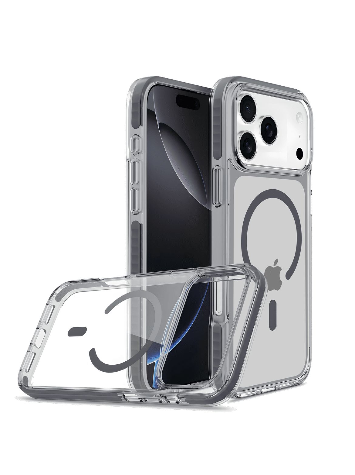 Clear MagSafe Phone Case Cover For iPhone 17 Pro Max