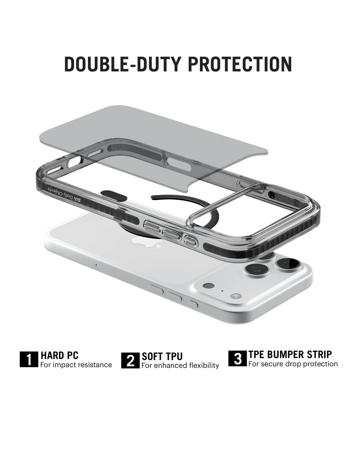 Clear MagSafe Phone Case Cover For iPhone 17 Pro Max